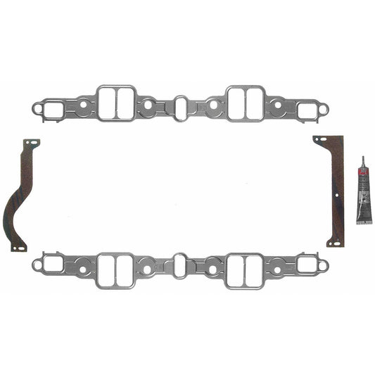 Top View of Engine Intake Manifold Gasket Set FEL MS90009