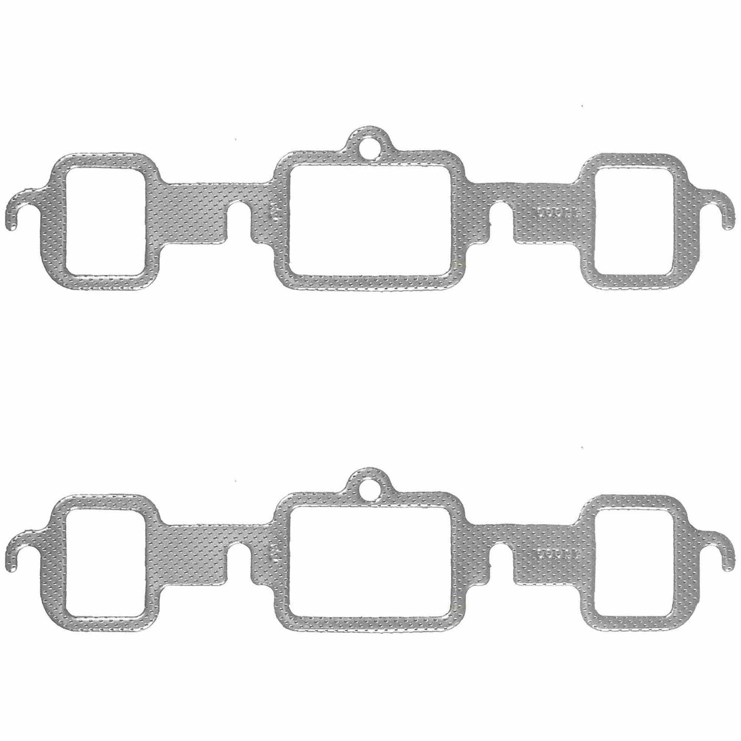 Top View of Exhaust Manifold Gasket Set FEL MS90021