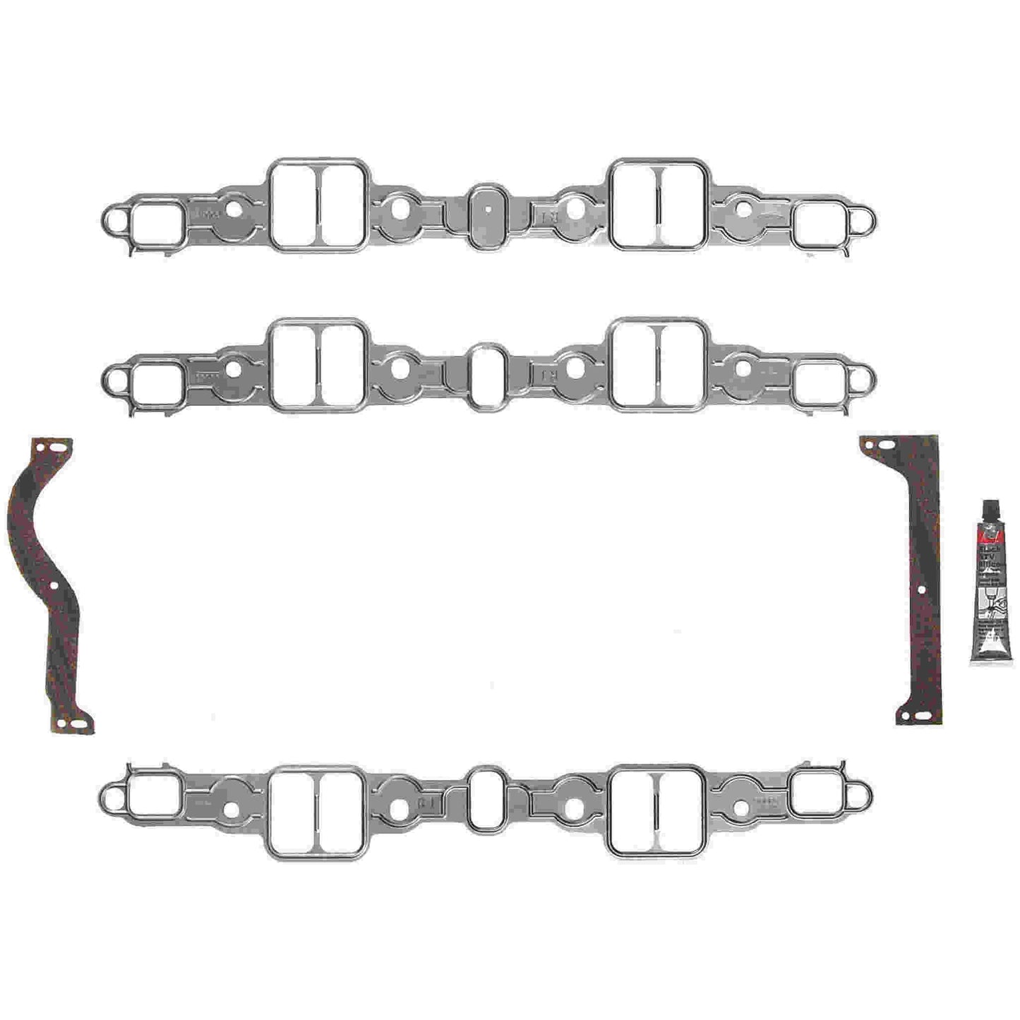 Kit View of Engine Intake Manifold Gasket Set FEL MS90041-1