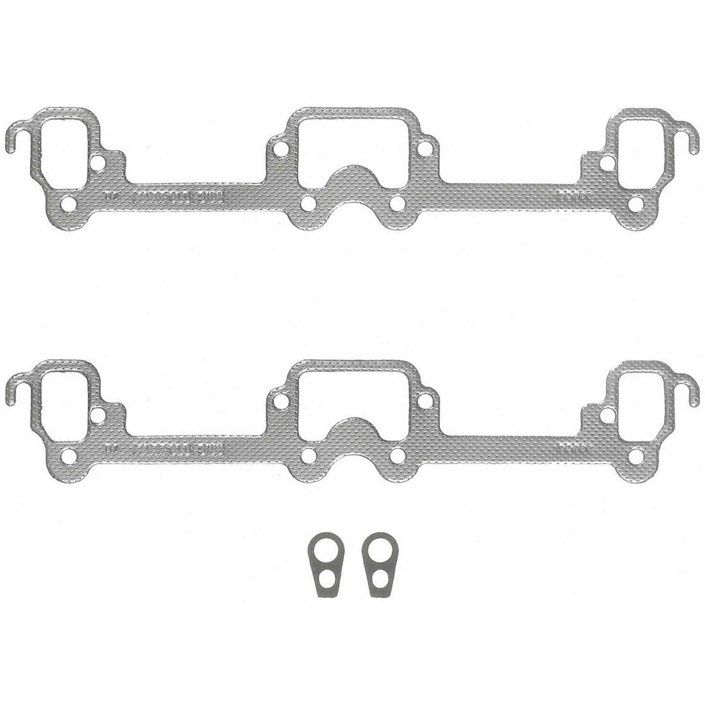 Top View of Exhaust Manifold Gasket Set FEL MS90460