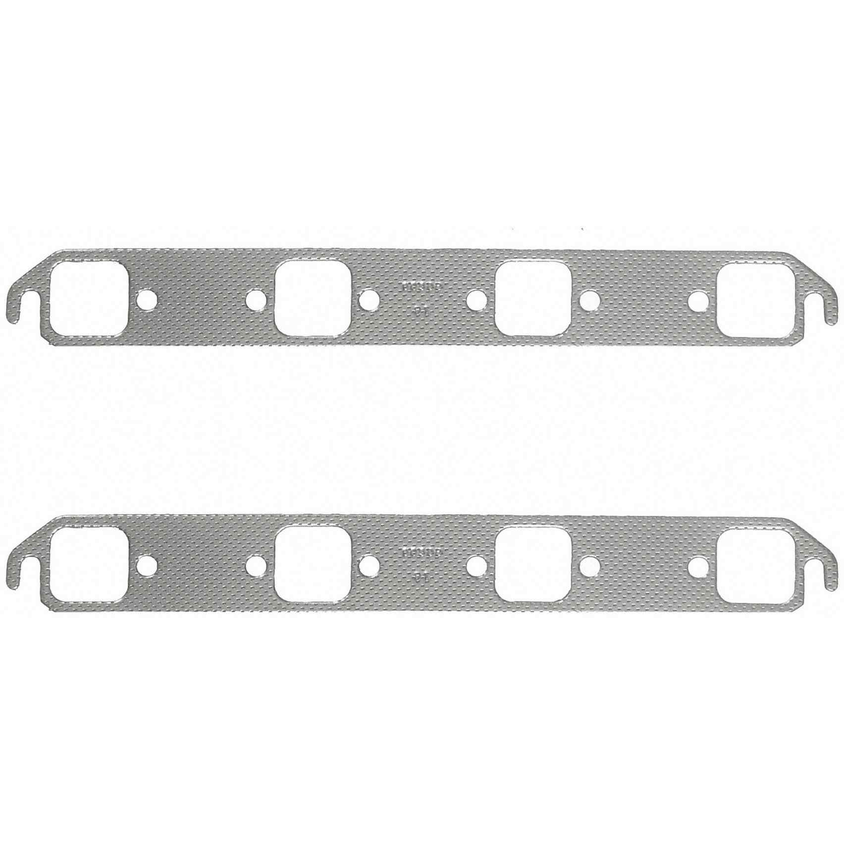 Top View of Exhaust Manifold Gasket Set FEL MS90509