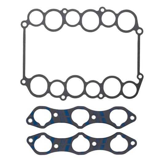 Top View of Upper Engine Intake Manifold Gasket Set FEL MS90610