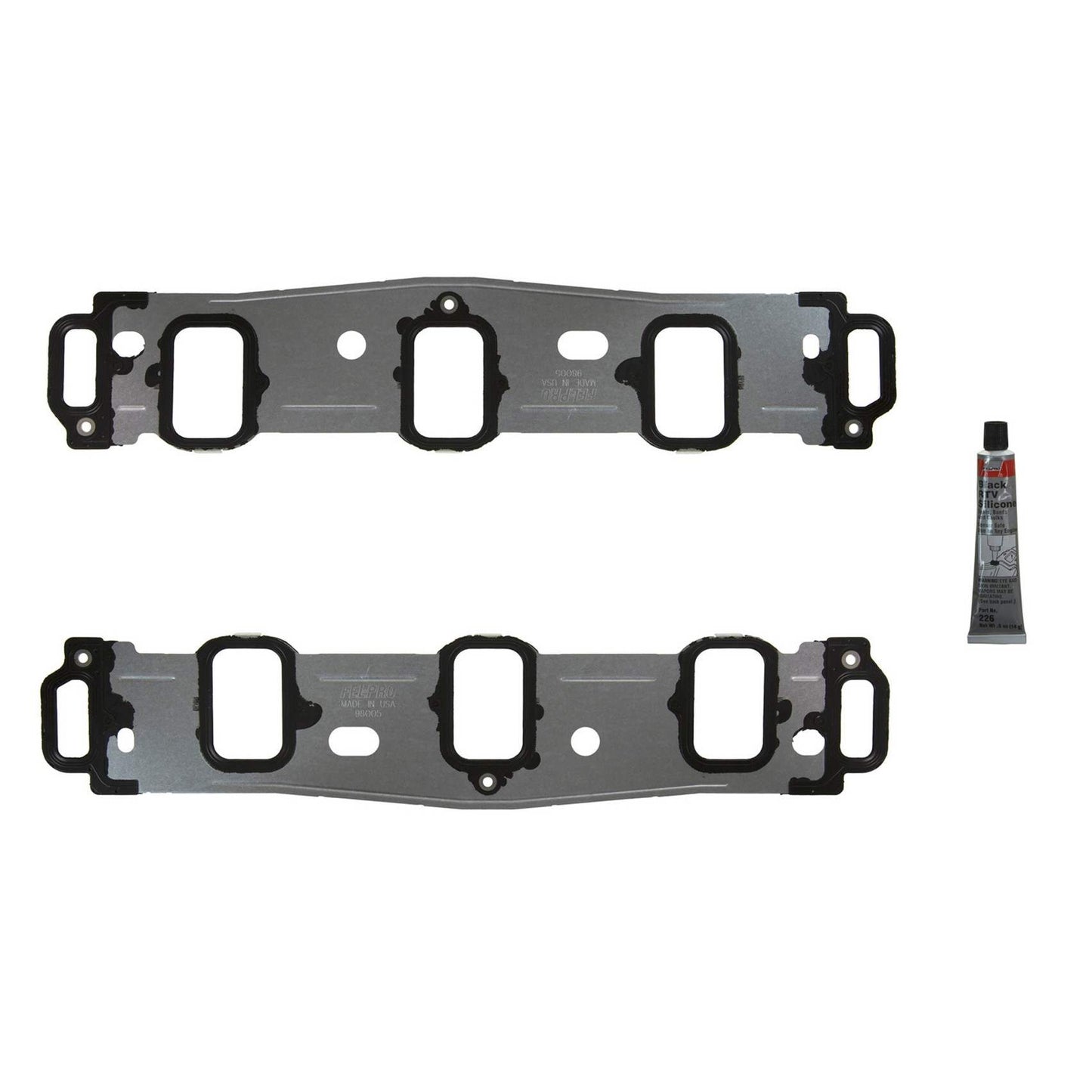 Top View of Engine Intake Manifold Gasket Set FEL MS90728