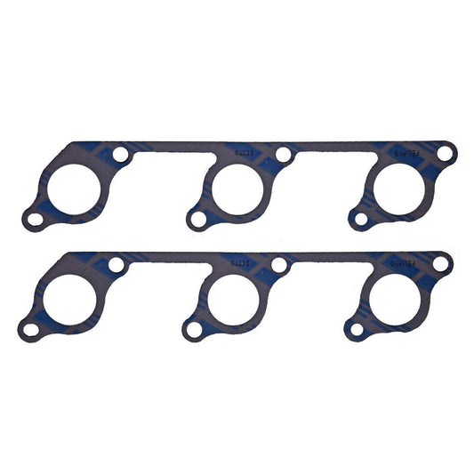 Top View of Exhaust Manifold Gasket Set FEL MS90779