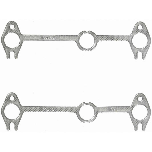 Top View of Exhaust Manifold Gasket Set FEL MS90864