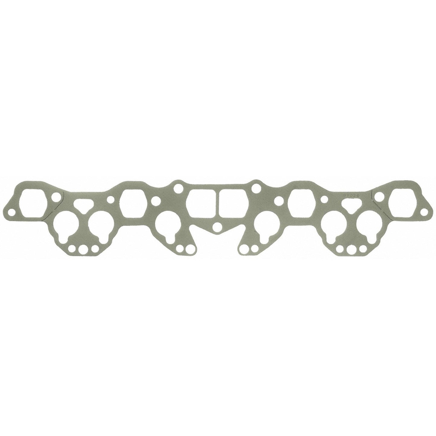 Top View of Intake and Exhaust Manifolds Combination Gasket FEL MS91034