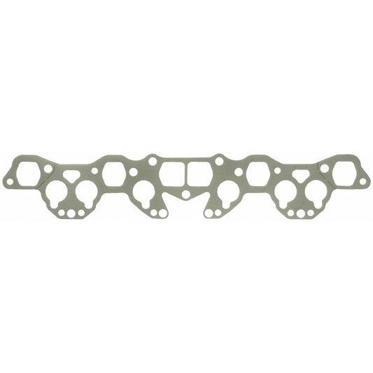 Top View of Intake and Exhaust Manifolds Combination Gasket FEL MS91034