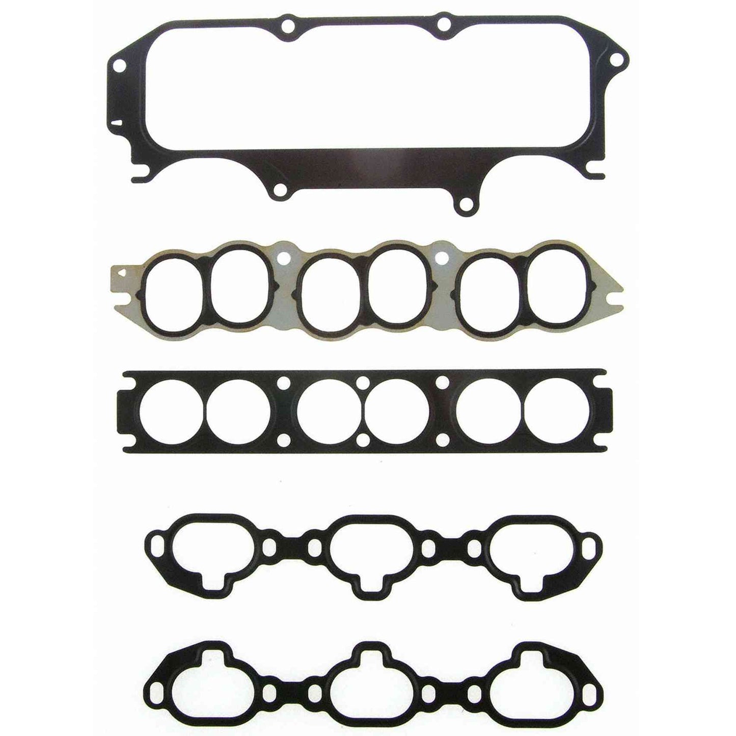 Top View of Upper Engine Intake Manifold Gasket Set FEL MS91241-1