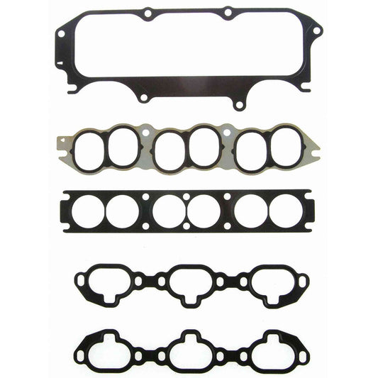 Top View of Upper Engine Intake Manifold Gasket Set FEL MS91241-1