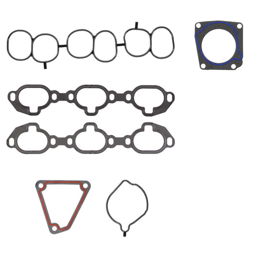 Top View of Upper Engine Intake Manifold Gasket Set FEL MS91241-2