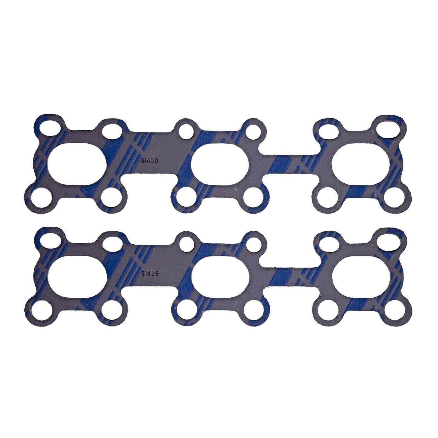 Top View of Exhaust Manifold Gasket Set FEL MS91459