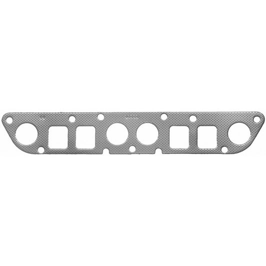 Top View of Intake and Exhaust Manifolds Combination Gasket FEL MS92100