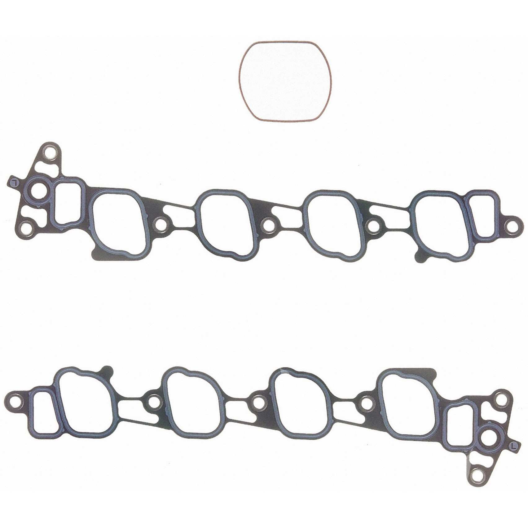 Top View of Engine Intake Manifold Gasket Set FEL MS92121