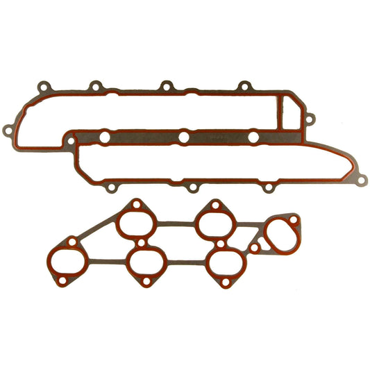 Top View of Upper Fuel Injection Plenum Gasket Set FEL MS92273-2