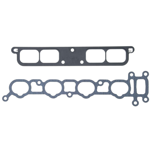 Top View of Upper Engine Intake Manifold Gasket Set FEL MS92532