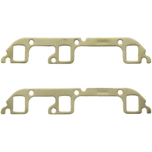 Top View of Exhaust Manifold Gasket Set FEL MS93046