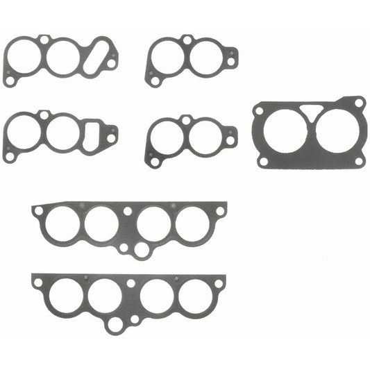 Top View of Upper Fuel Injection Plenum Gasket Set FEL MS93160