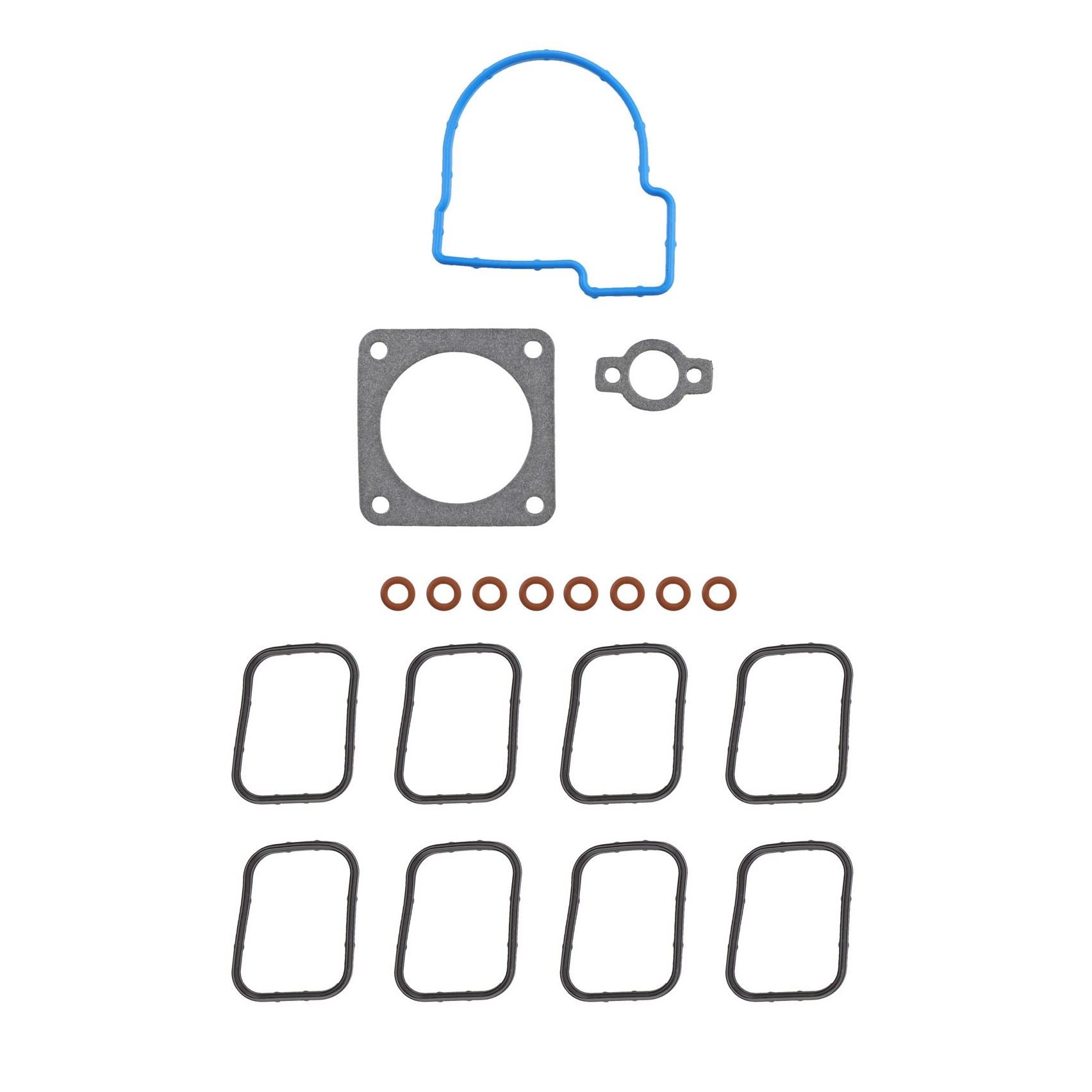 Top View of Engine Intake Manifold Gasket Set FEL MS93205