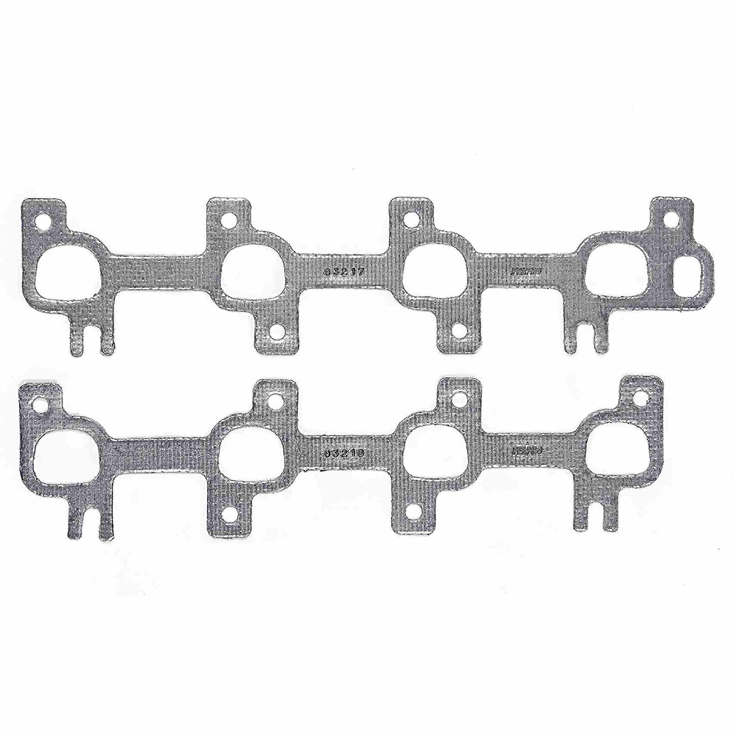 Top View of Exhaust Manifold Gasket Set FEL MS93217