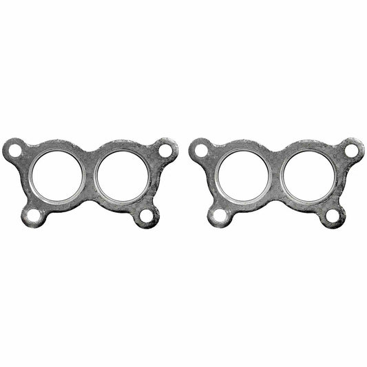 Top View of Exhaust Manifold Gasket Set FEL MS93262