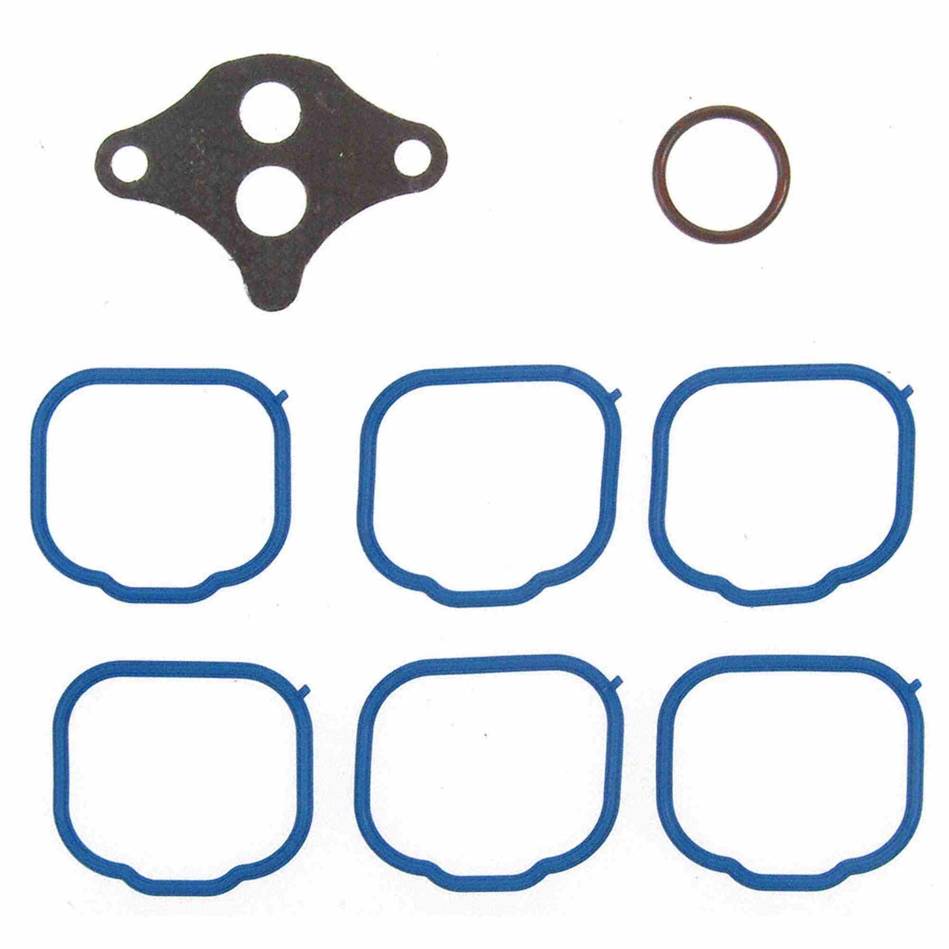 Top View of Engine Intake Manifold Gasket Set FEL MS93313-1