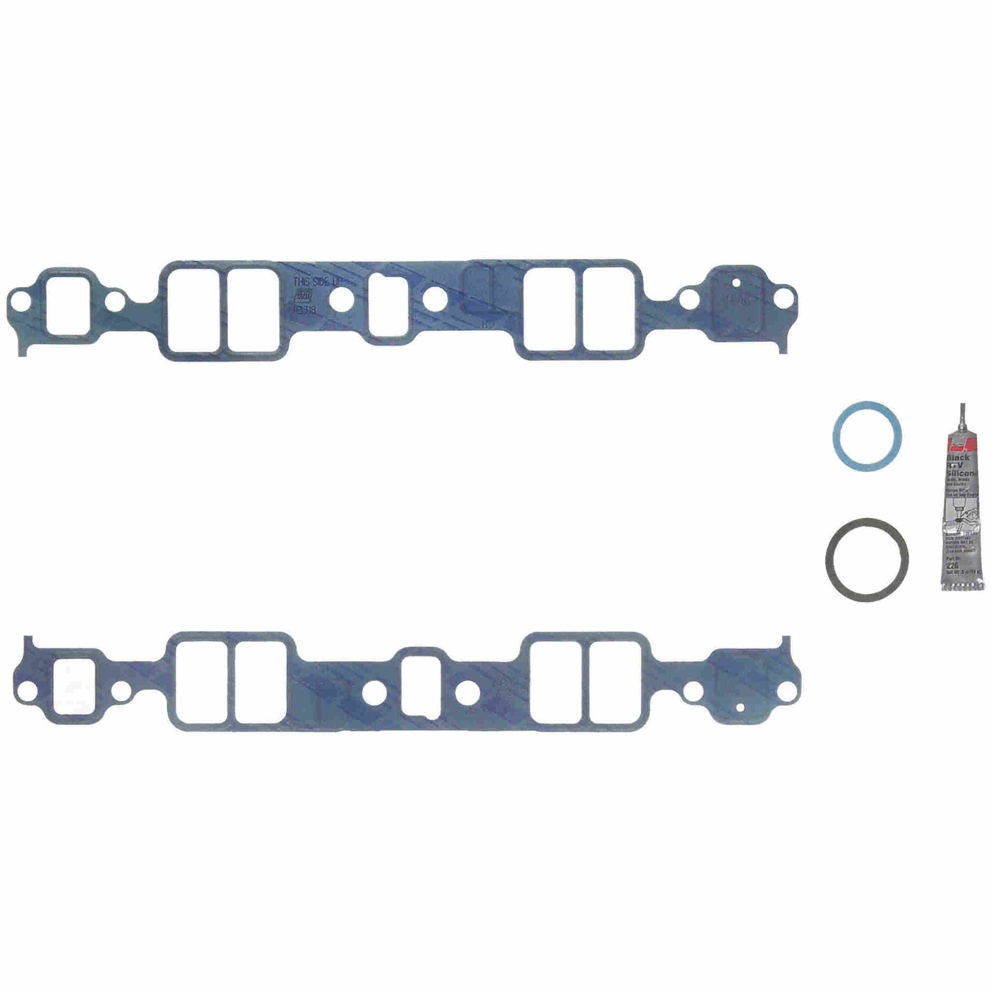 Kit View of Engine Intake Manifold Gasket Set FEL MS93317