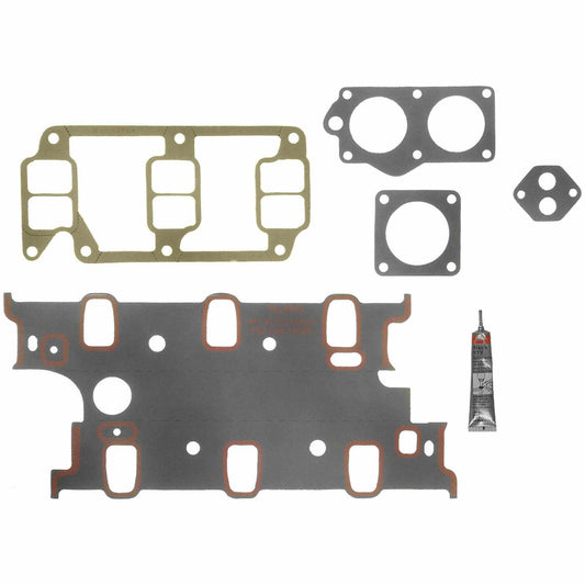 Upper Engine Intake Manifold Gasket Set FEL MS93771 For Ford Merkur Ranger Bronco II Scorpio