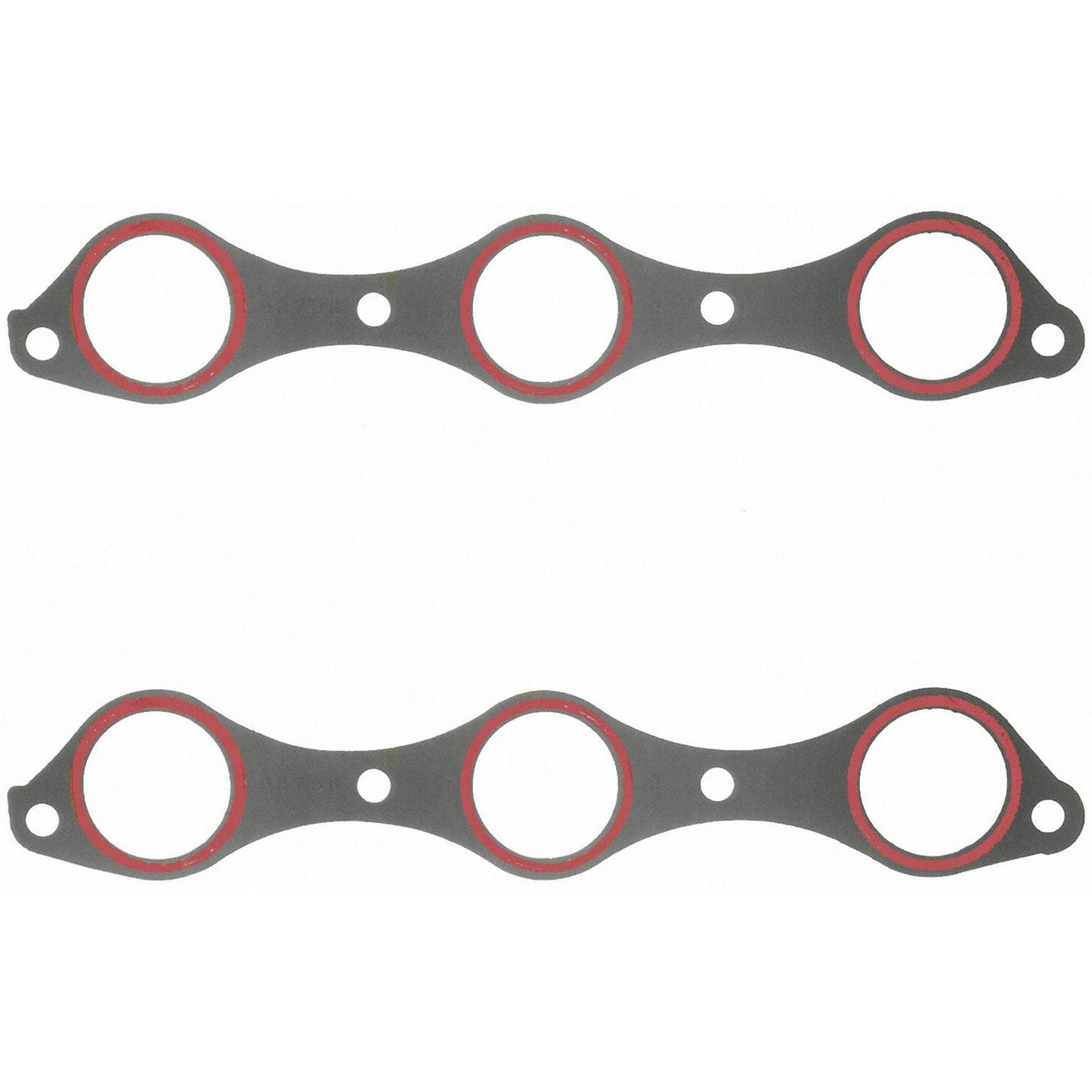 Top View of Upper Fuel Injection Plenum Gasket Set FEL MS93796