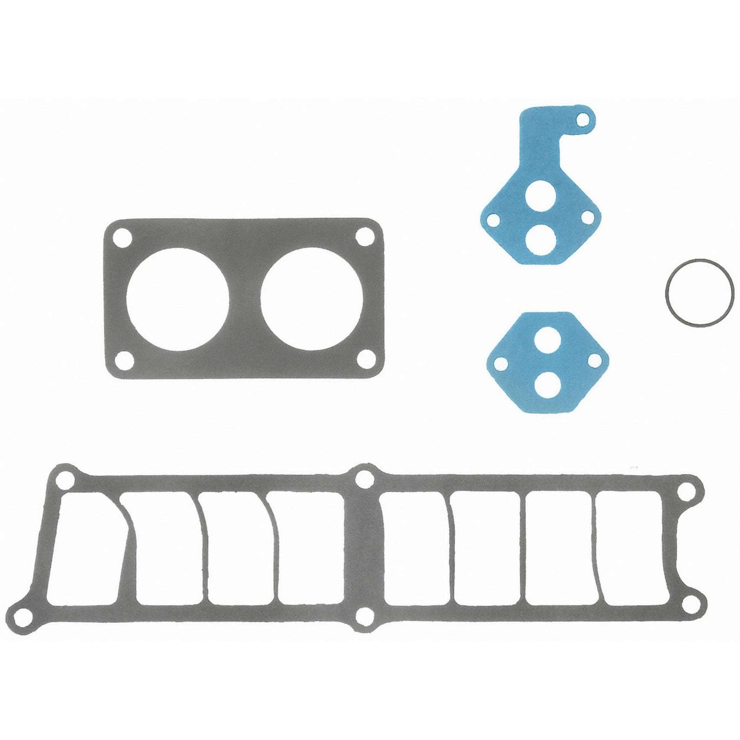 Top View of Upper Fuel Injection Plenum Gasket Set FEL MS93834