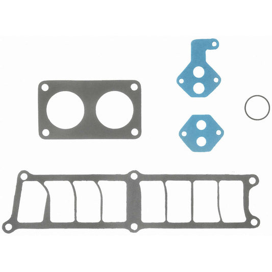 Top View of Upper Fuel Injection Plenum Gasket Set FEL MS93834