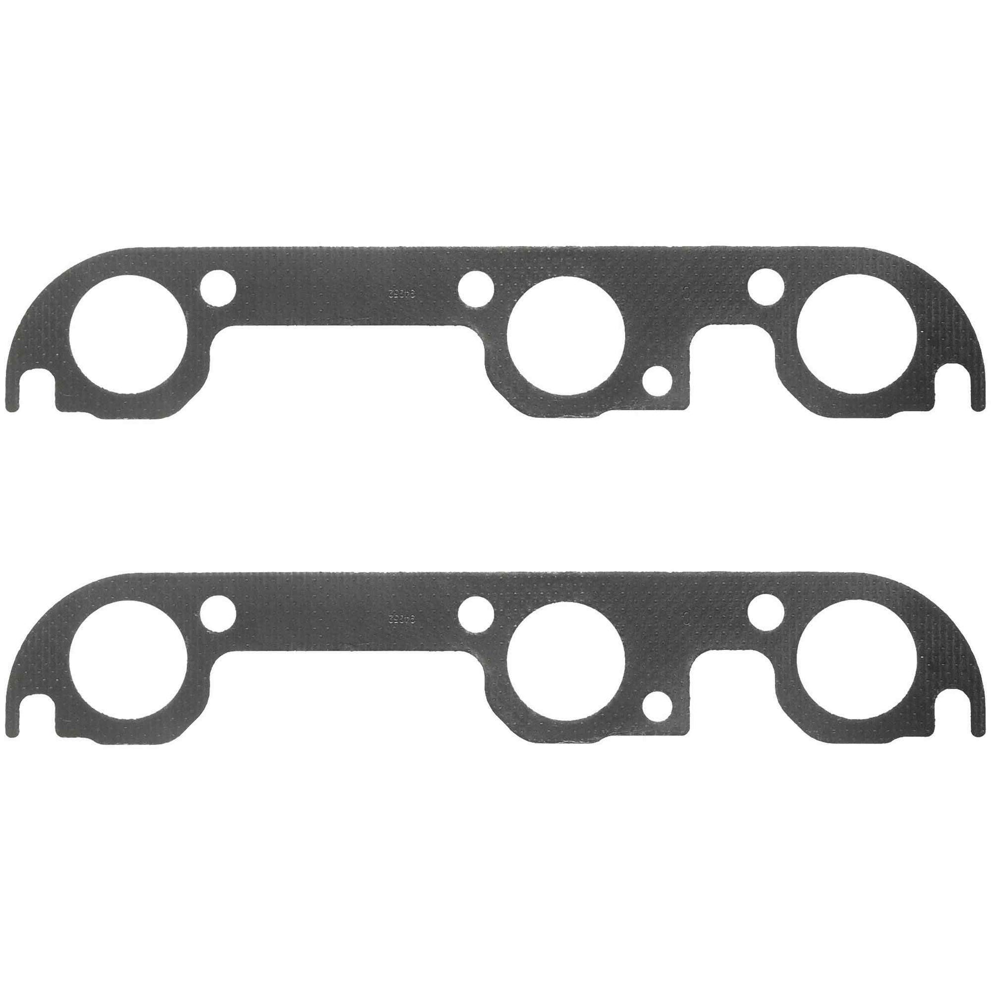 Top View of Exhaust Manifold Gasket Set FEL MS94052