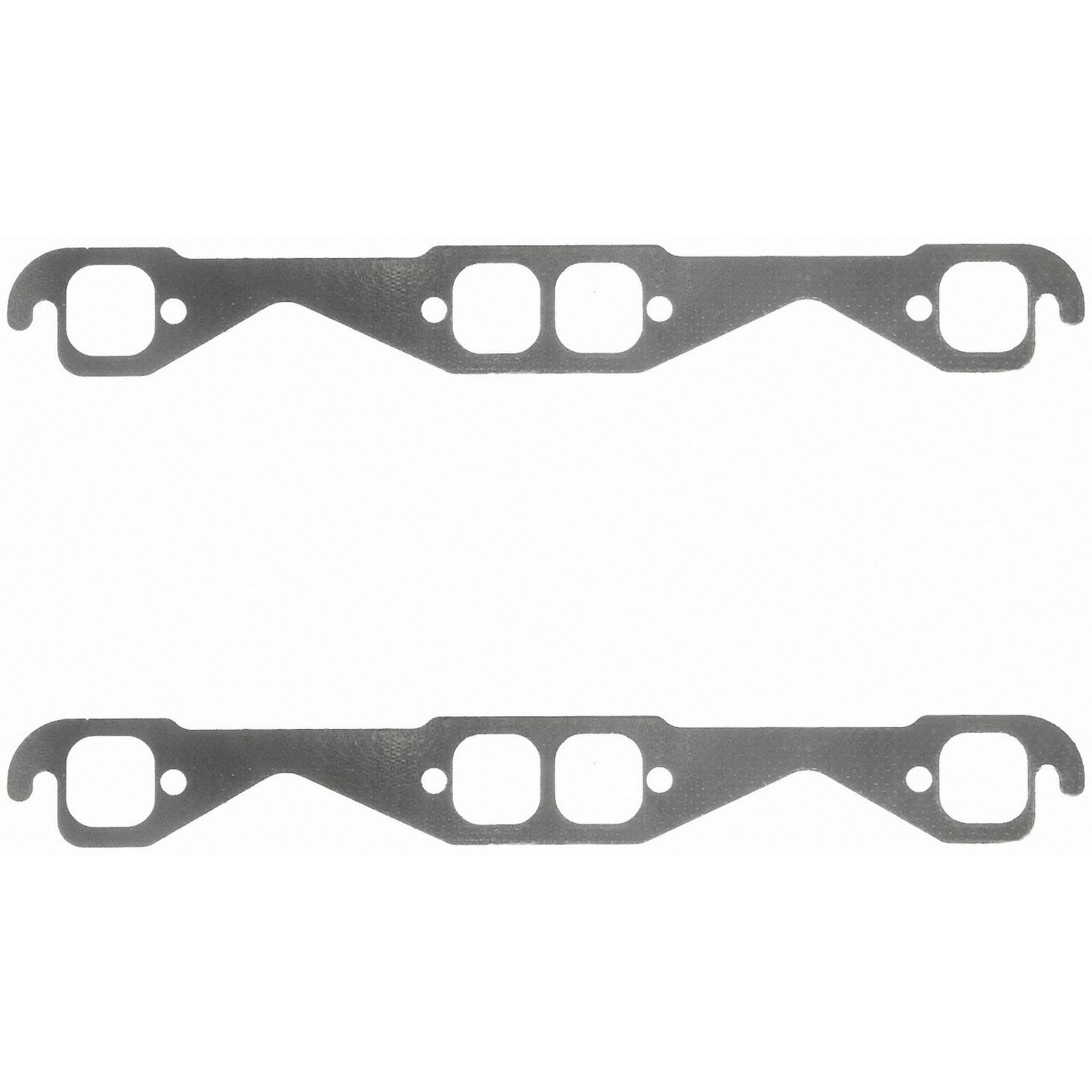 Top View of Exhaust Manifold Gasket Set FEL MS94054