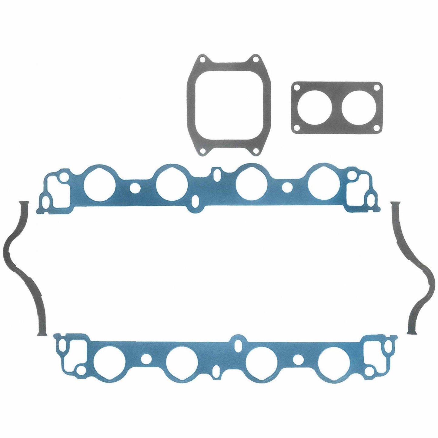 Top View of Upper Engine Intake Manifold Gasket Set FEL MS94175