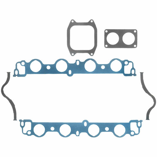 Top View of Upper Engine Intake Manifold Gasket Set FEL MS94175