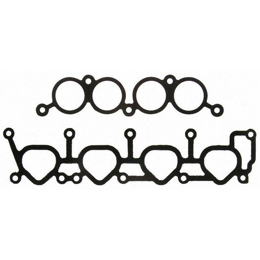 Top View of Upper Engine Intake Manifold Gasket Set FEL MS94357