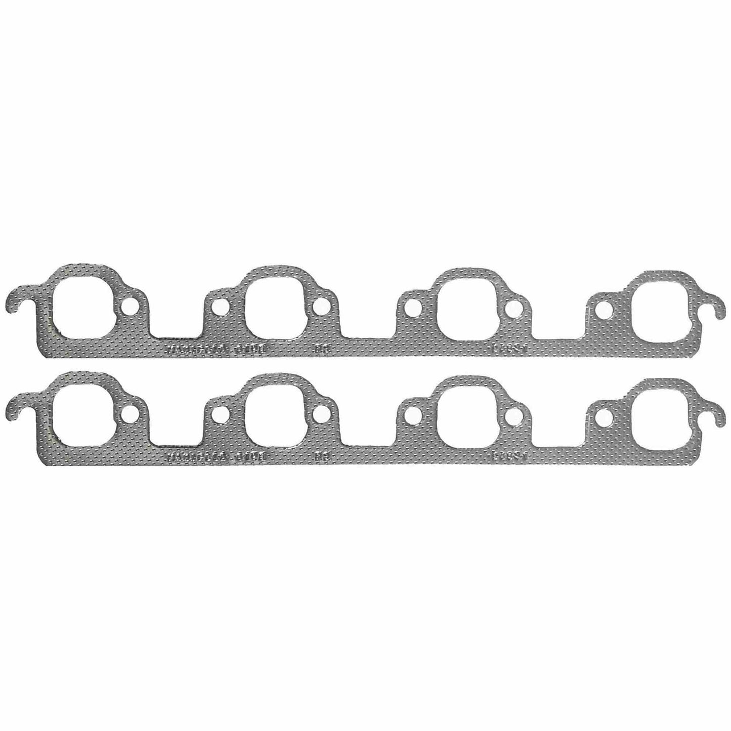 Top View of Exhaust Manifold Gasket Set FEL MS94531