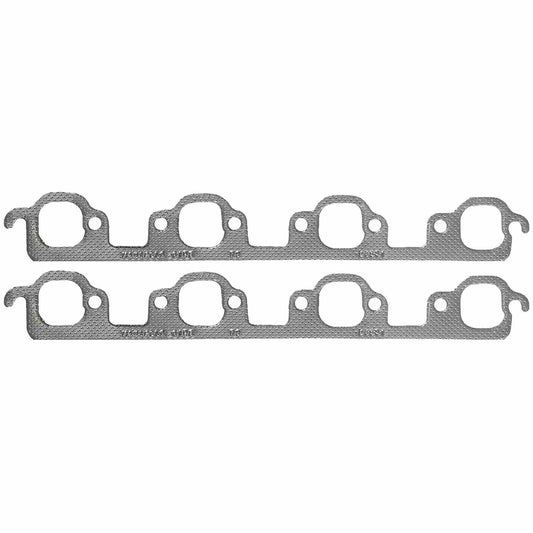 Top View of Exhaust Manifold Gasket Set FEL MS94531