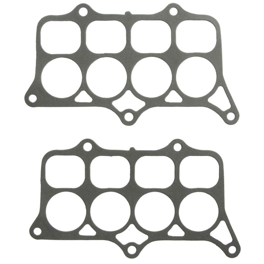 Top View of Upper Fuel Injection Plenum Gasket Set FEL MS947811