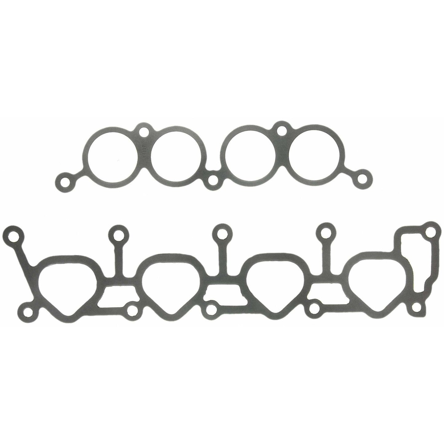 Top View of Upper Engine Intake Manifold Gasket Set FEL MS94813