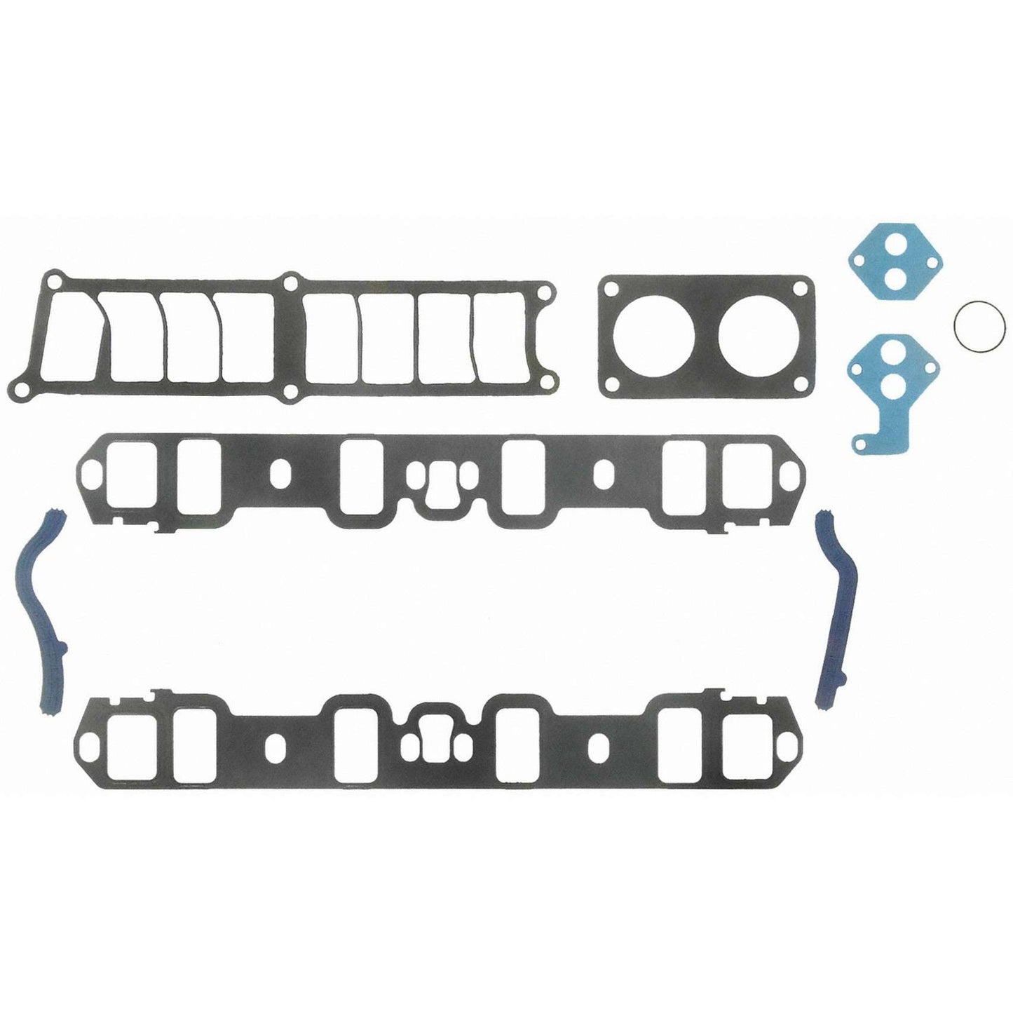 Top View of Upper Engine Intake Manifold Gasket Set FEL MS94951