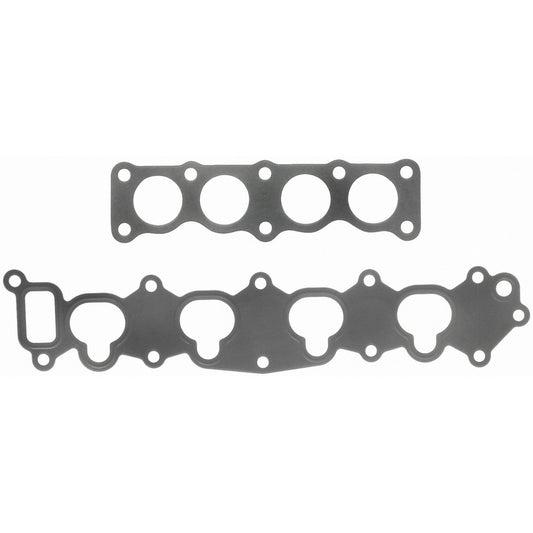 Top View of Upper Engine Intake Manifold Gasket Set FEL MS95402