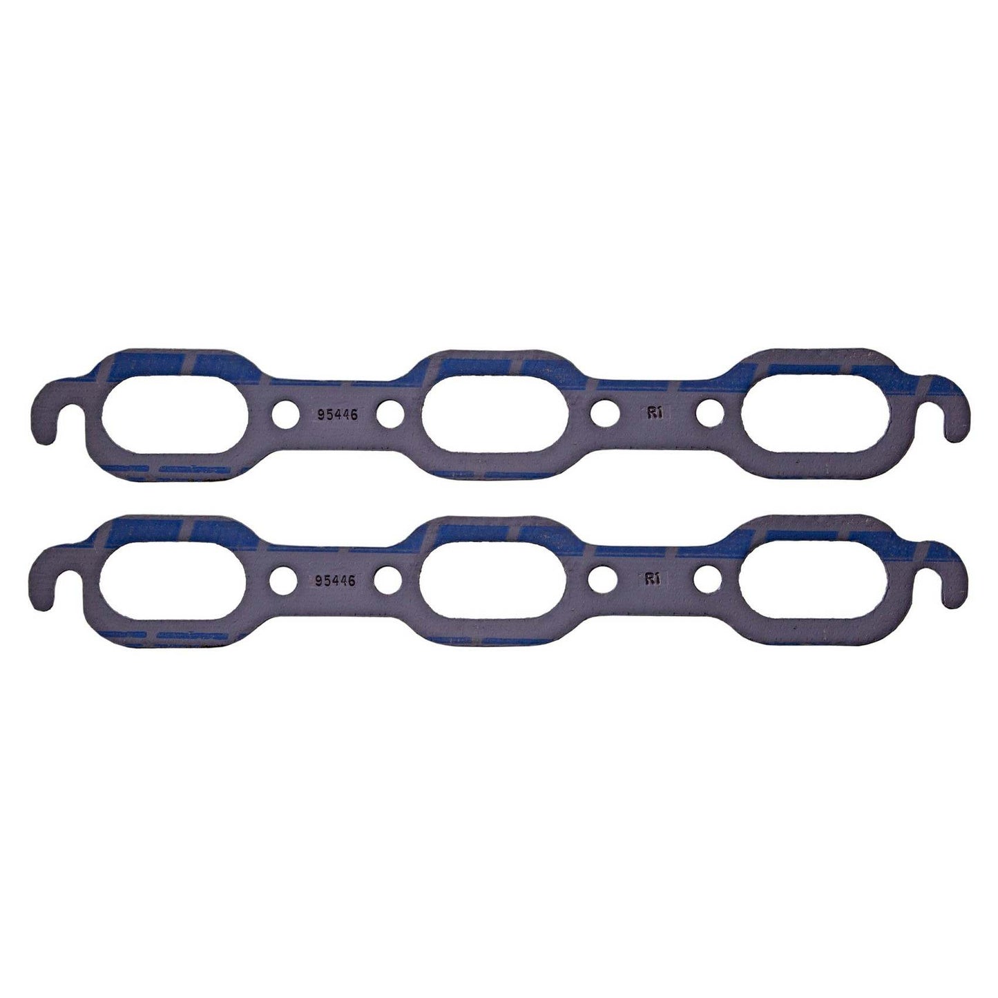 Top View of Exhaust Manifold Gasket Set FEL MS95446