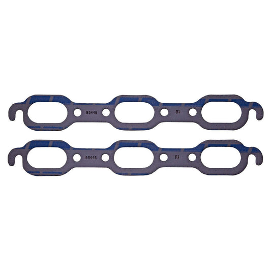 Top View of Exhaust Manifold Gasket Set FEL MS95446