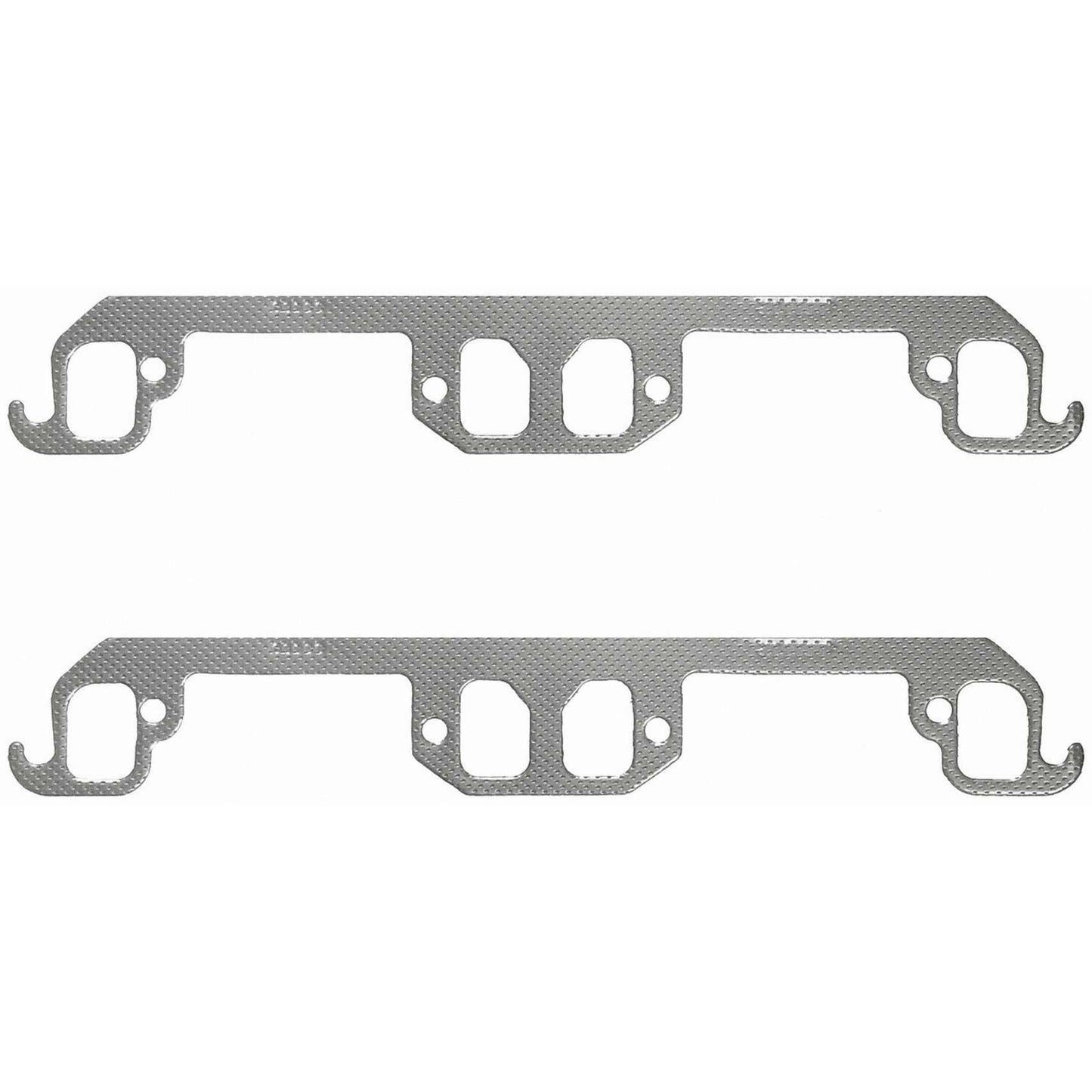 Top View of Exhaust Manifold Gasket Set FEL MS95480