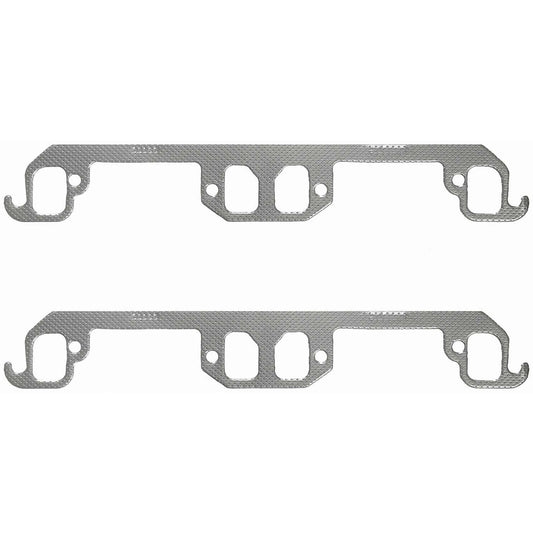 Top View of Exhaust Manifold Gasket Set FEL MS95480