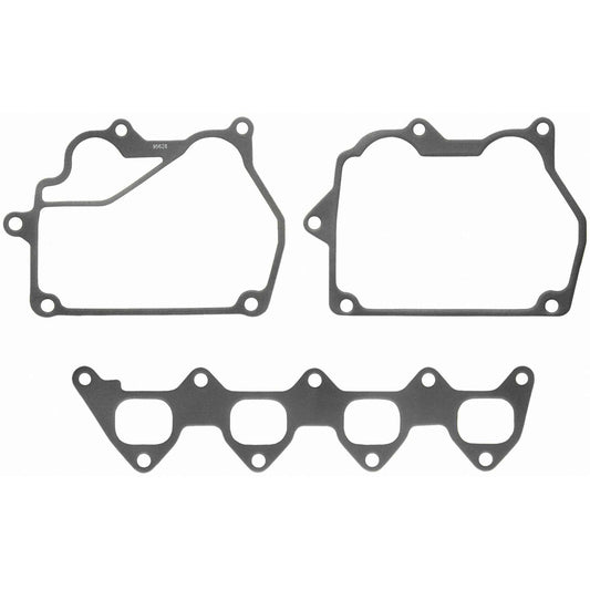 Top View of Upper Engine Intake Manifold Gasket Set FEL MS95516