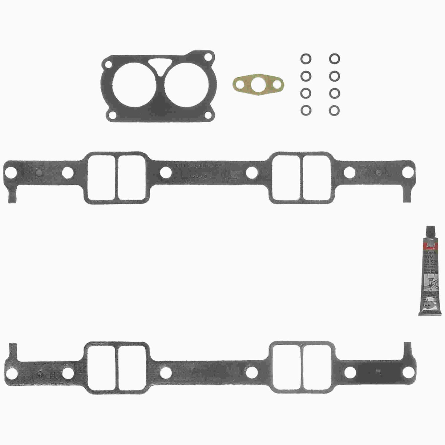 Engine Intake Manifold Gasket Set FEL MS95580 For Buick Chevrolet Pontiac Cadillac