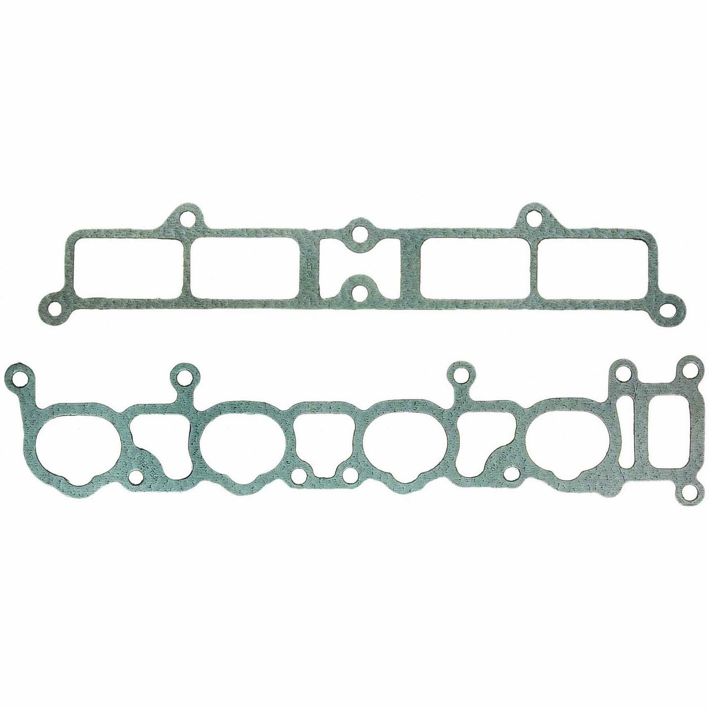 Top View of Upper Engine Intake Manifold Gasket Set FEL MS95660