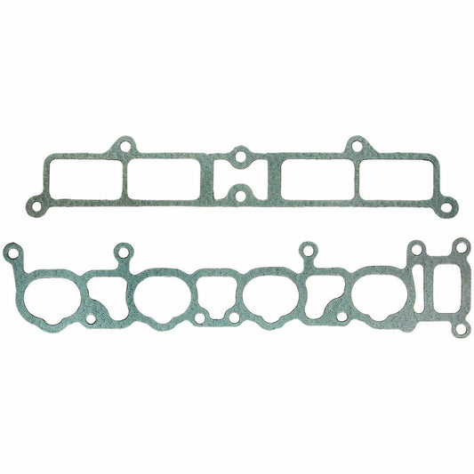 Top View of Upper Engine Intake Manifold Gasket Set FEL MS95660