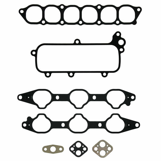 Top View of Upper Engine Intake Manifold Gasket Set FEL MS95709